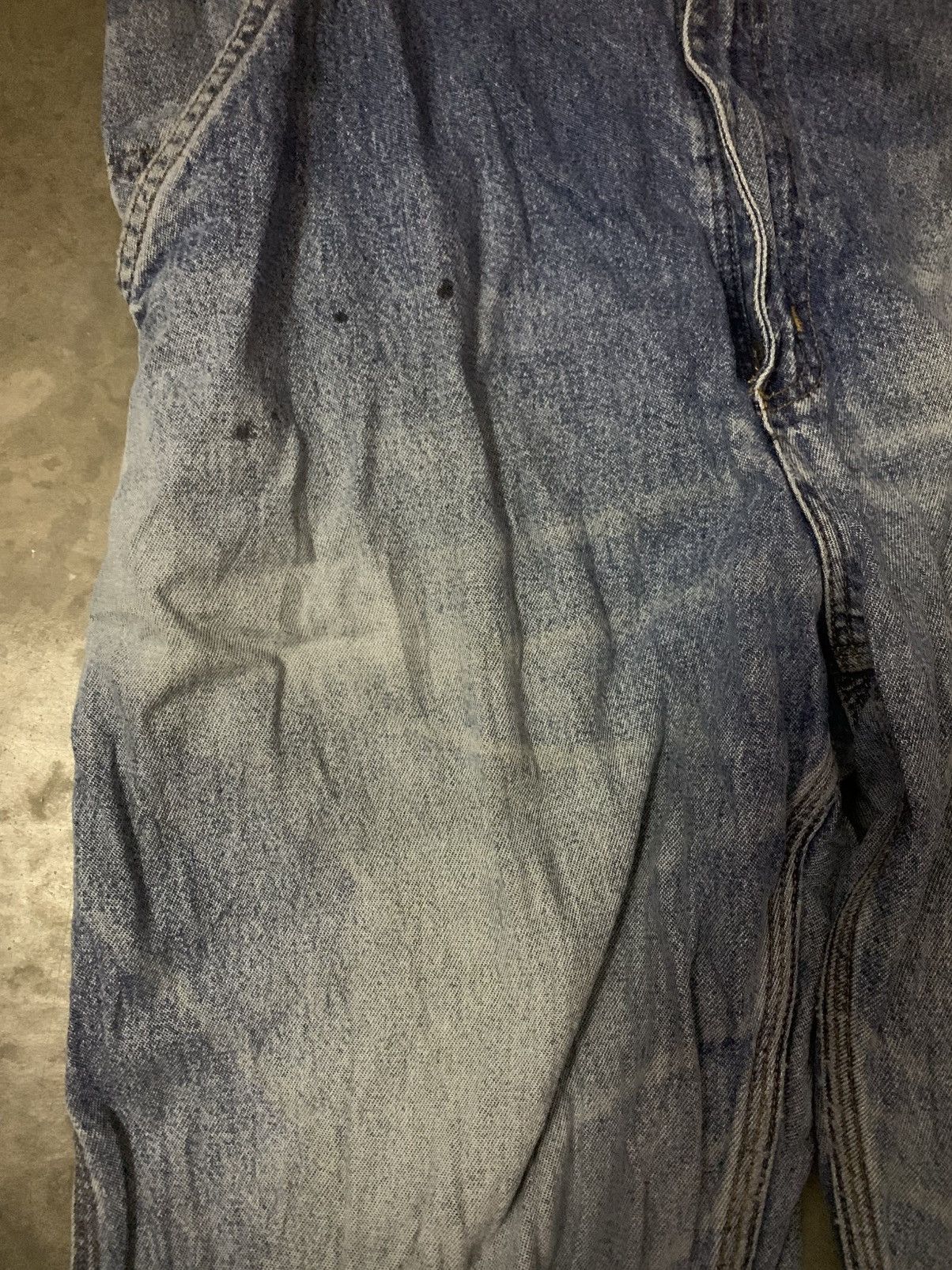 Carhartt Vintage Carhatt Double Knee Flare Denim Jeans Size US 34 / EU 50 - 5 Thumbnail
