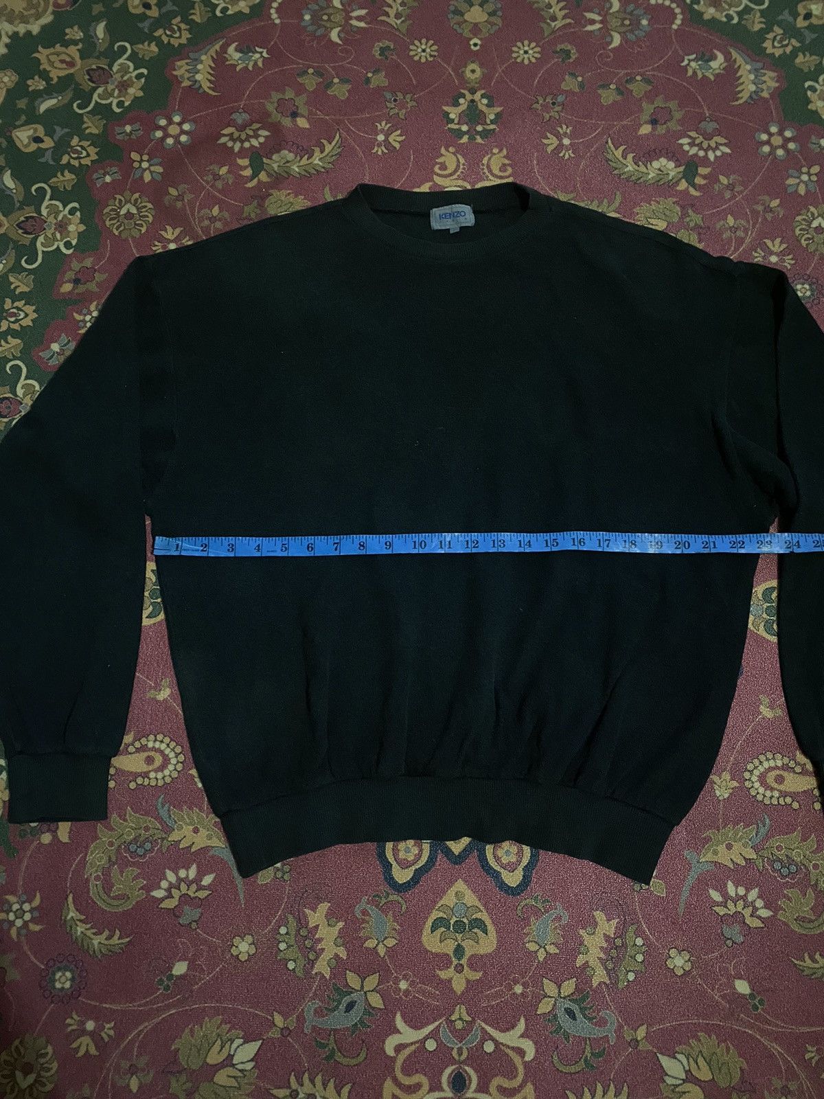 Japanese Brand Vintage Kenzo Paris Homme Sweater Size US L / EU 52-54 / 3 - 8 Thumbnail