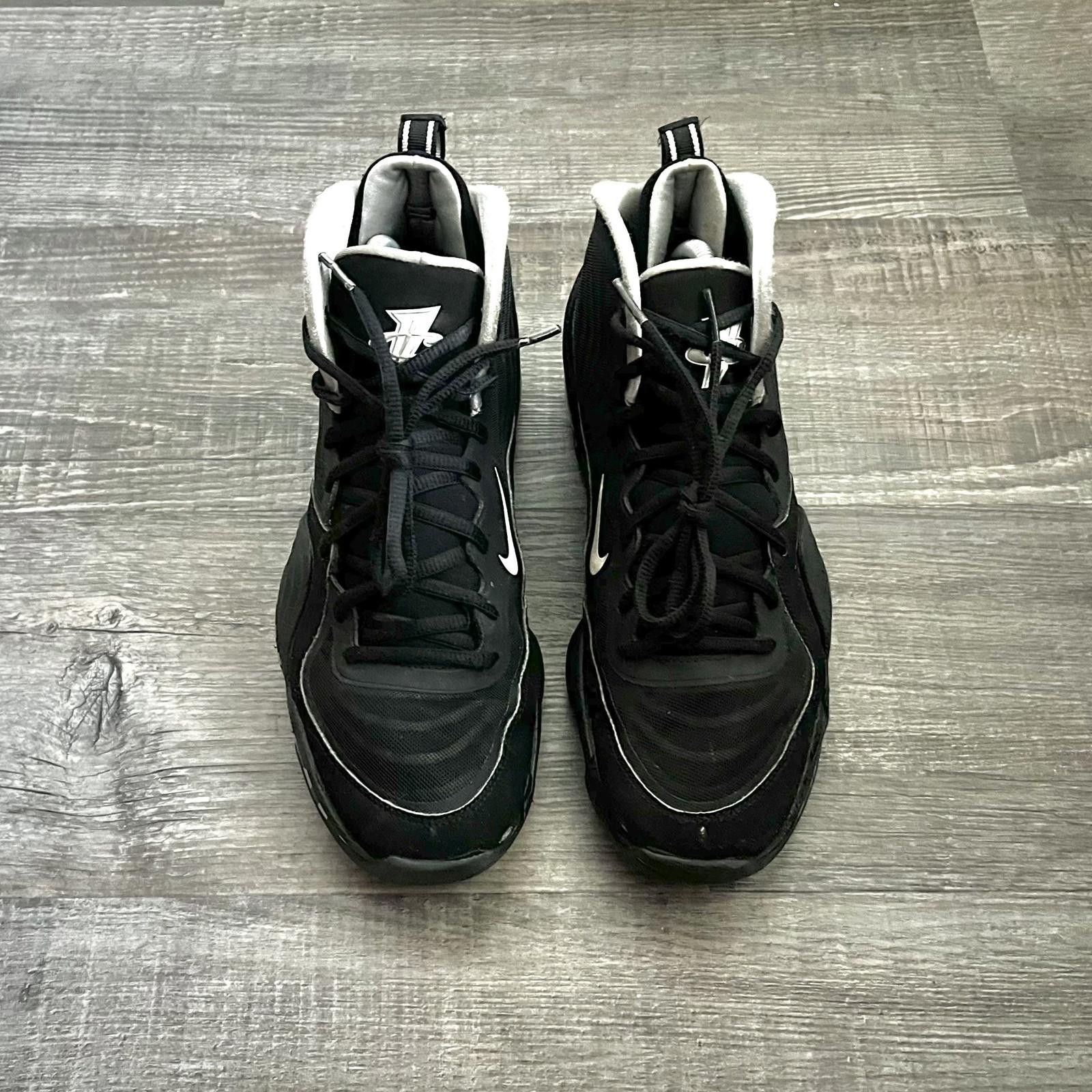 Nike NIKE • Air Penny 5 "2020 Black Silver" (9.5M) Size US 9.5 / EU 42-43 - 4 Thumbnail