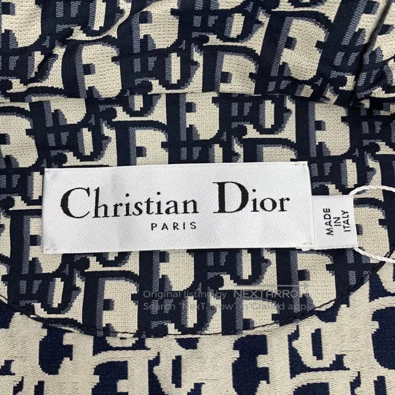 Dior Dior Colour block logo jacquard full print hooded semi-zip Size XS / US 0-2 / IT 36-38 - 6 Thumbnail