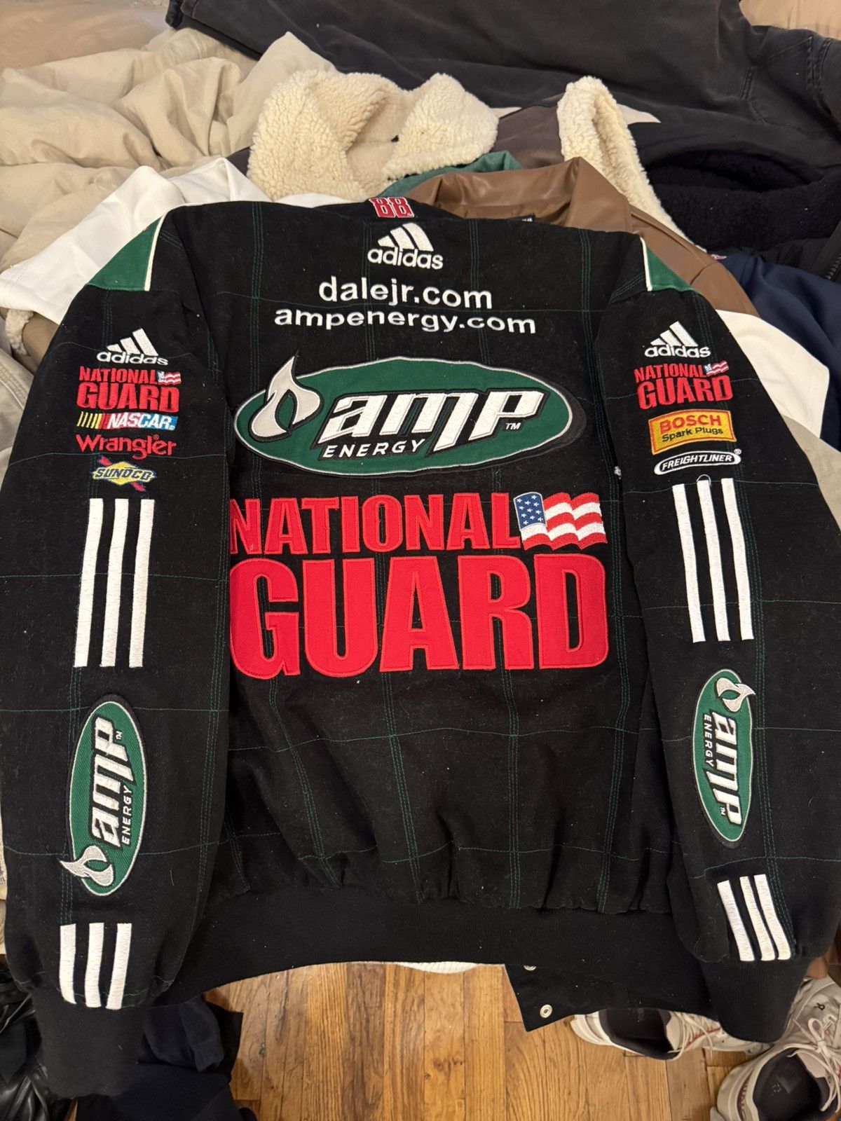 Other Vintage NASCAR jacket Size US M / EU 48-50 / 2 - 2 Thumbnail