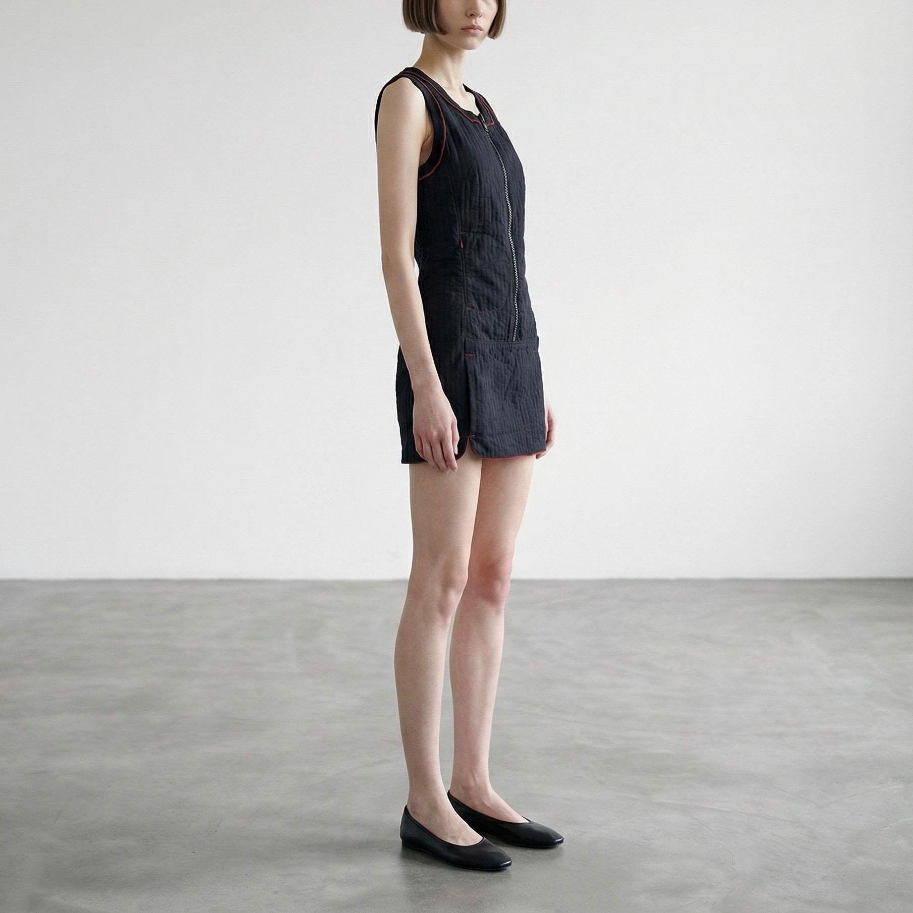 Other The Cop Copine Zipped Dress Size ONE SIZE - 2 Thumbnail