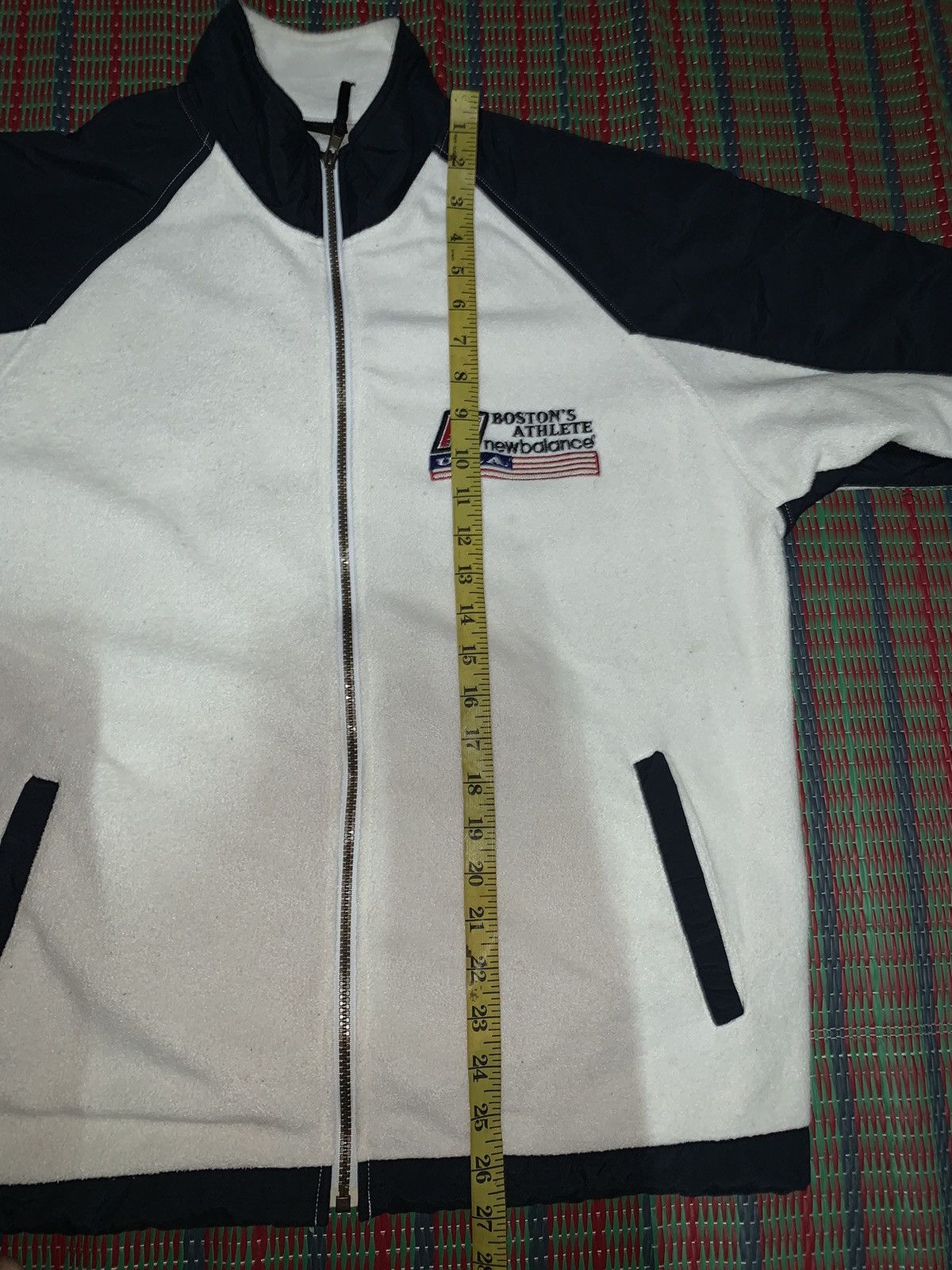 New Balance New Balance Fleece jacket Size US M / EU 48-50 / 2 - 12 Thumbnail