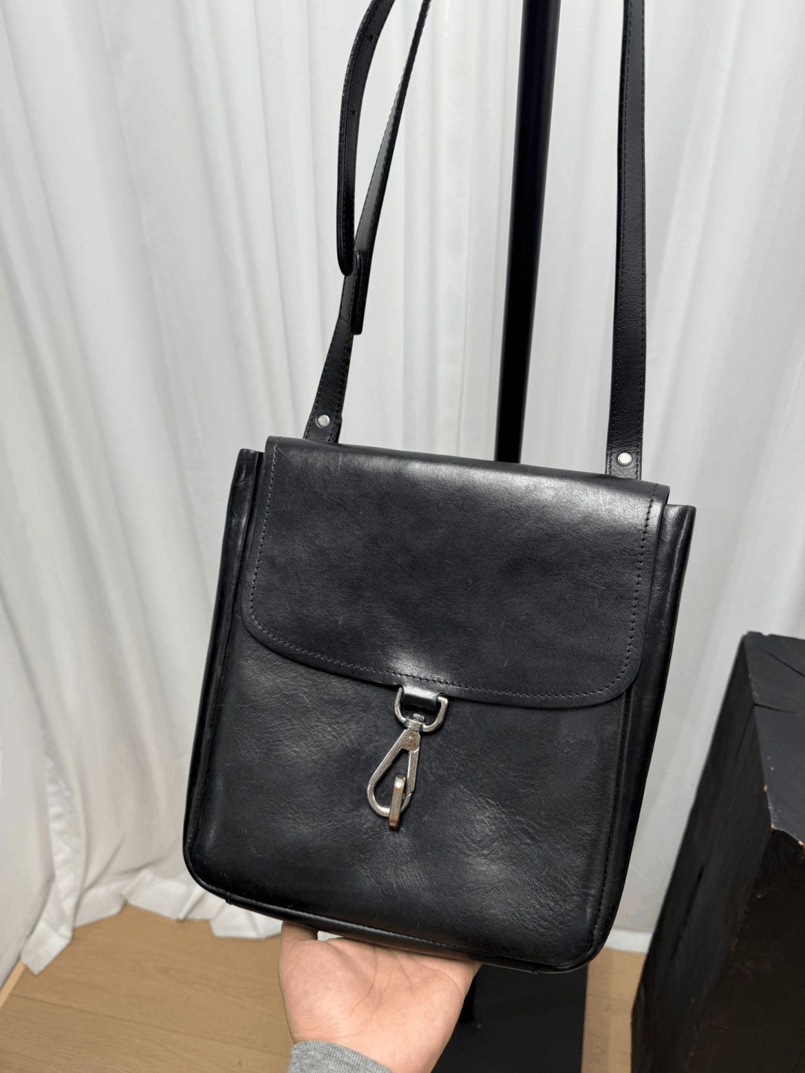Maison Margiela Maison Margiela Maison Margiela Leather Shoulder Bag-2506 Size ONE SIZE - 1 Thumbnail