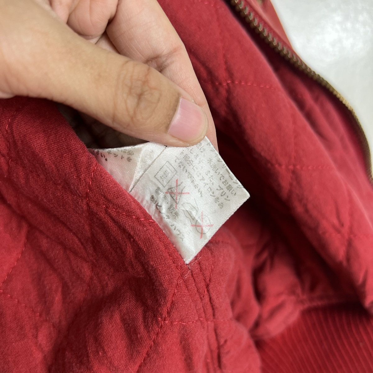 Japanese Brand 🔥 ARCHIVES PINK HOUSE BOMBER JACKET Size US L / EU 52-54 / 3 - 19 Thumbnail