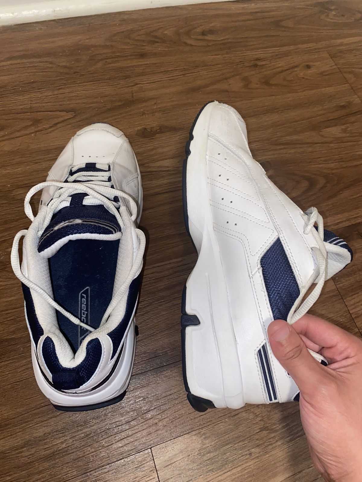 Reebok × Vintage Reebok Sneakers Size US 10 / EU 43 - 12 Thumbnail