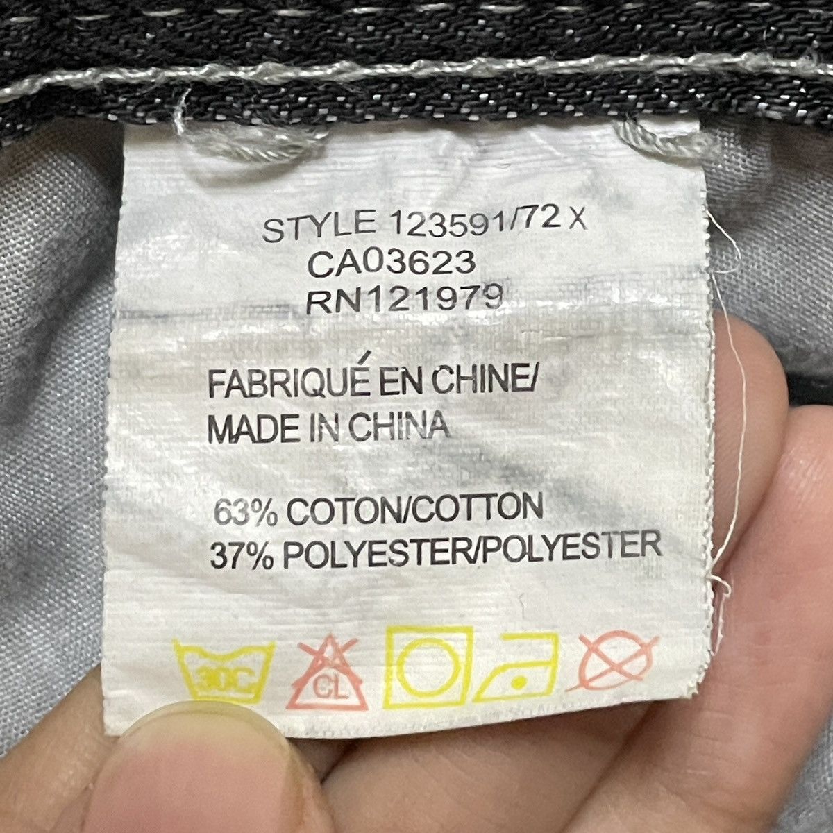 If Six Was Nine × Japanese Brand × Vintage Rare Design Vintage Japanese Brand Projek Raw Jeans 2000s Size US 36 / EU 52 - 12 Thumbnail