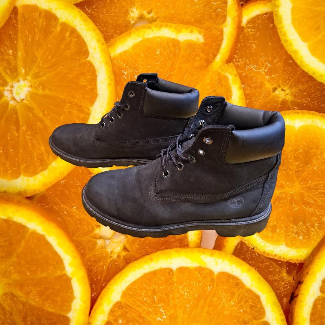 Timberland Timberland Black Waterproof Boots Mens Size 6M Size US 6 / EU 39 - 1 Thumbnail