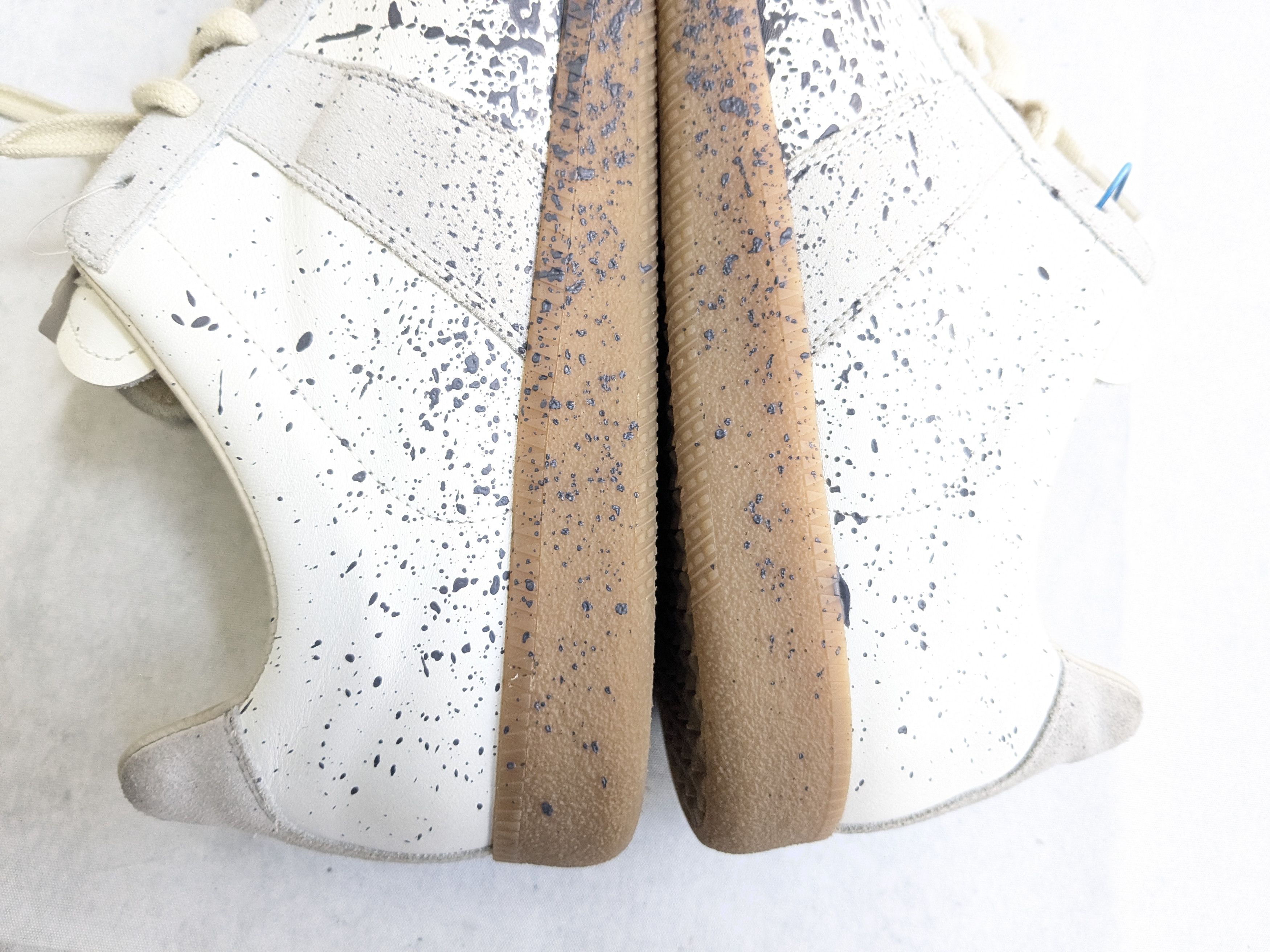 Maison Margiela Maison Margiela GAT Replica Paint Splatter Paint Splatter 13 Size US 13 / EU 46 - 10 Thumbnail