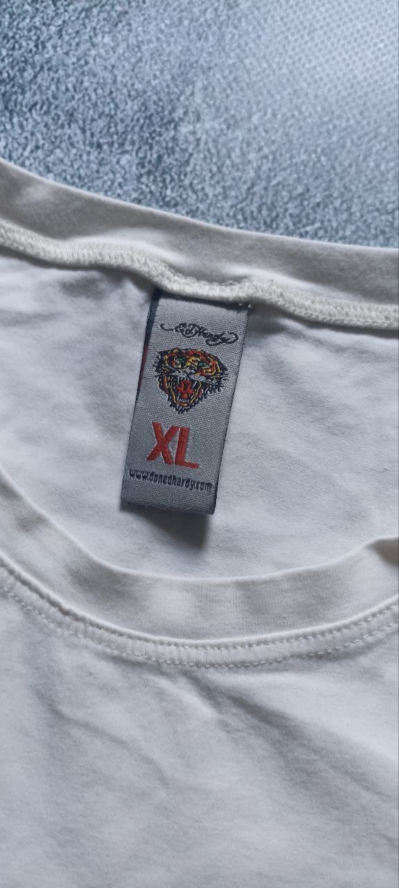 Ed Hardy Vintage Ed Hardy Christian Audigier Y2K T Shirt Size XL / US 12-14 / IT 48-50 - 5 Thumbnail