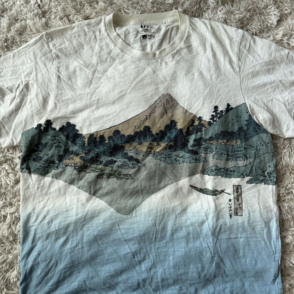Uniqlo Size XL Uniqlo x Museum of Fine Arts Boston Tee Japanese Size US XL / EU 56 / 4 - 5 Thumbnail