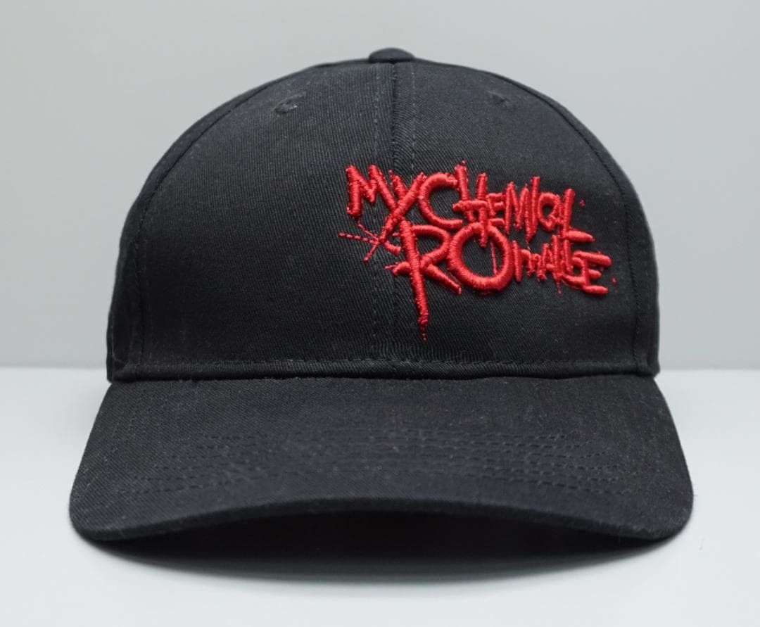 Anime 00's My Chemical Romance キャップ Blink-182 Size US L / EU 52-54 / 3 - 1 Thumbnail