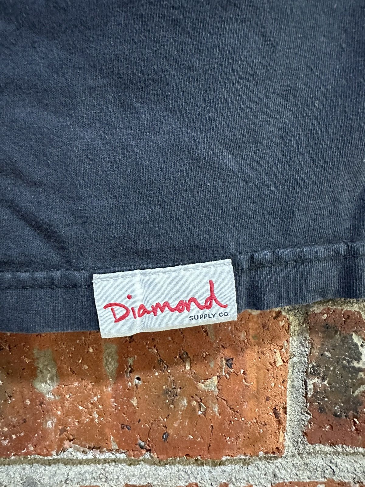 Diamond Supply Co. × Vintage Vintage Diamond Supply co Faded Tee Size US M / EU 48-50 / 2 - 5 Thumbnail