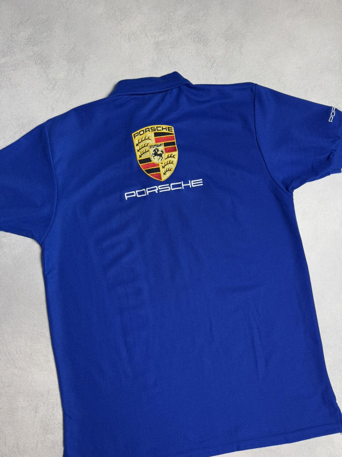 Porsche Design Porsche Racing Polo Shirt Big Logo size L Size US L / EU 52-54 / 3 - 7 Thumbnail