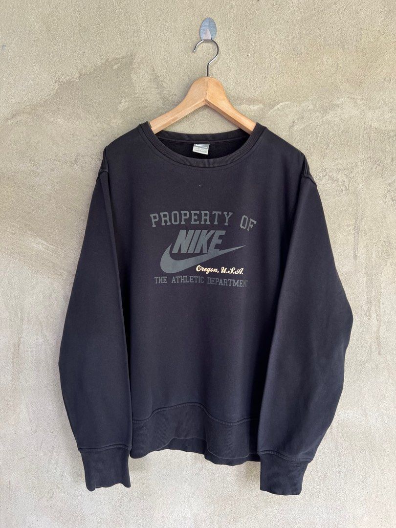Nike Nike Spell Out Big Logo Sweatshirt Size US XL / EU 56 / 4 - 2 Thumbnail