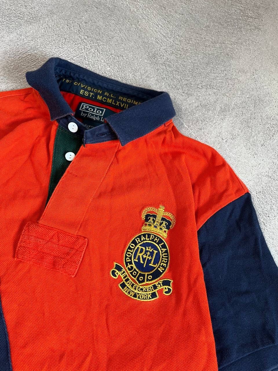 Japanese Brand × Polo Ralph Lauren Polo Ralph Lauren vintage polo jersey t shirt Size US M / EU 48-50 / 2 - 4 Thumbnail