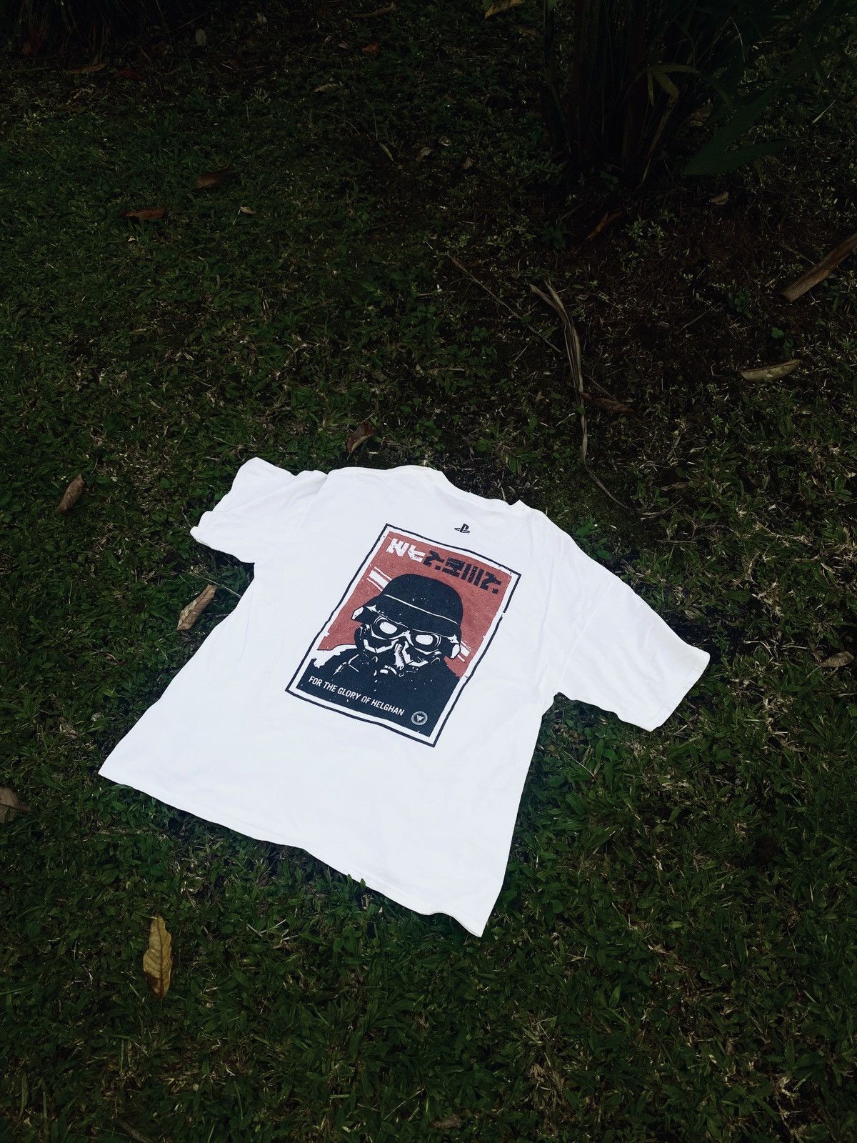 Playstation Rare Vintage Promo 2009 PLAYSTATION KILLZONE 2 GAME TEE Size US XL / EU 56 / 4 - 2 Thumbnail
