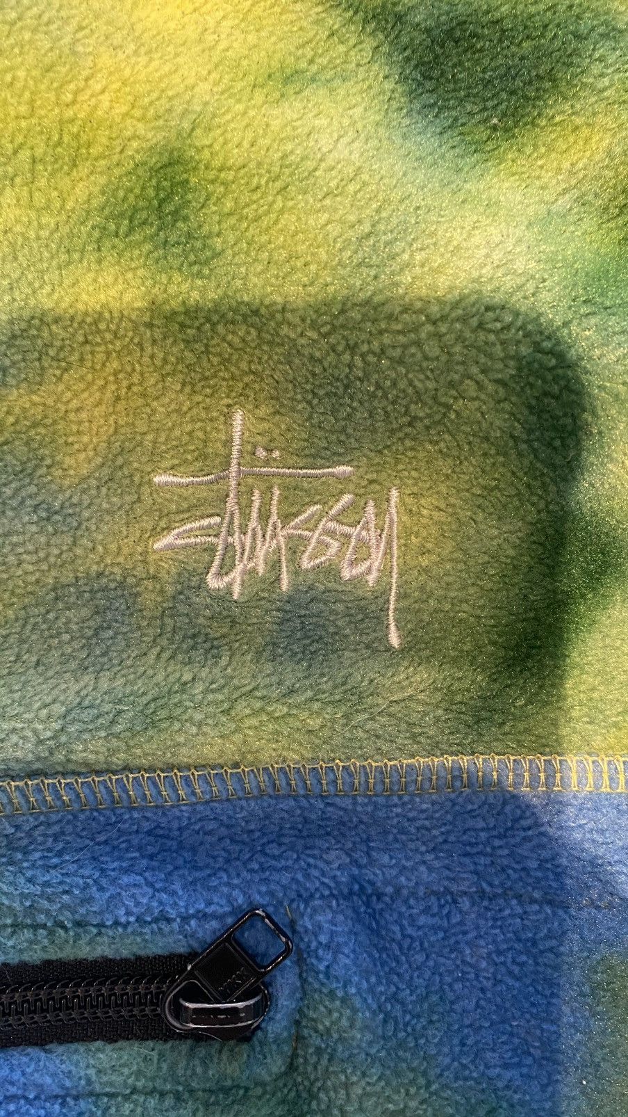 Stussy Stussy mock neck quarter zip fleece Size US S / EU 44-46 / 1 - 2 Thumbnail