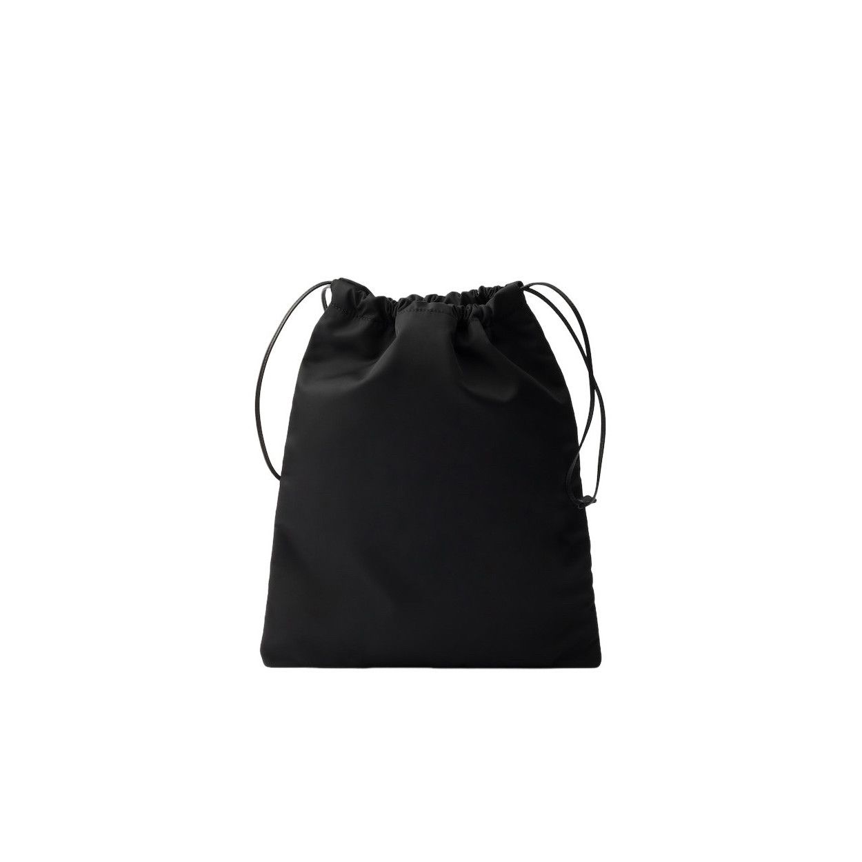 Prada PRADA Wish Black Re-Nylon Pouch New & Authentic Size ONE SIZE - 3 Thumbnail