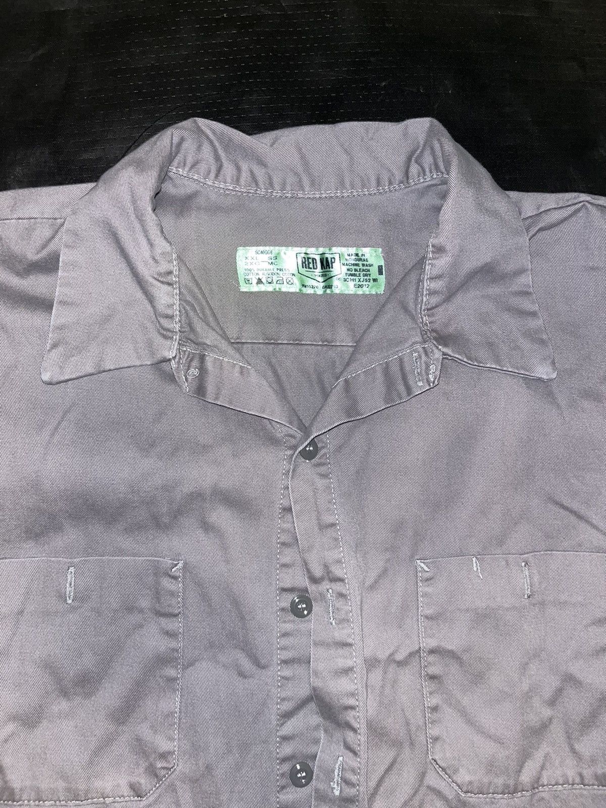Vintage RedKap button up Size US XXL / EU 58 / 5 - 3 Thumbnail