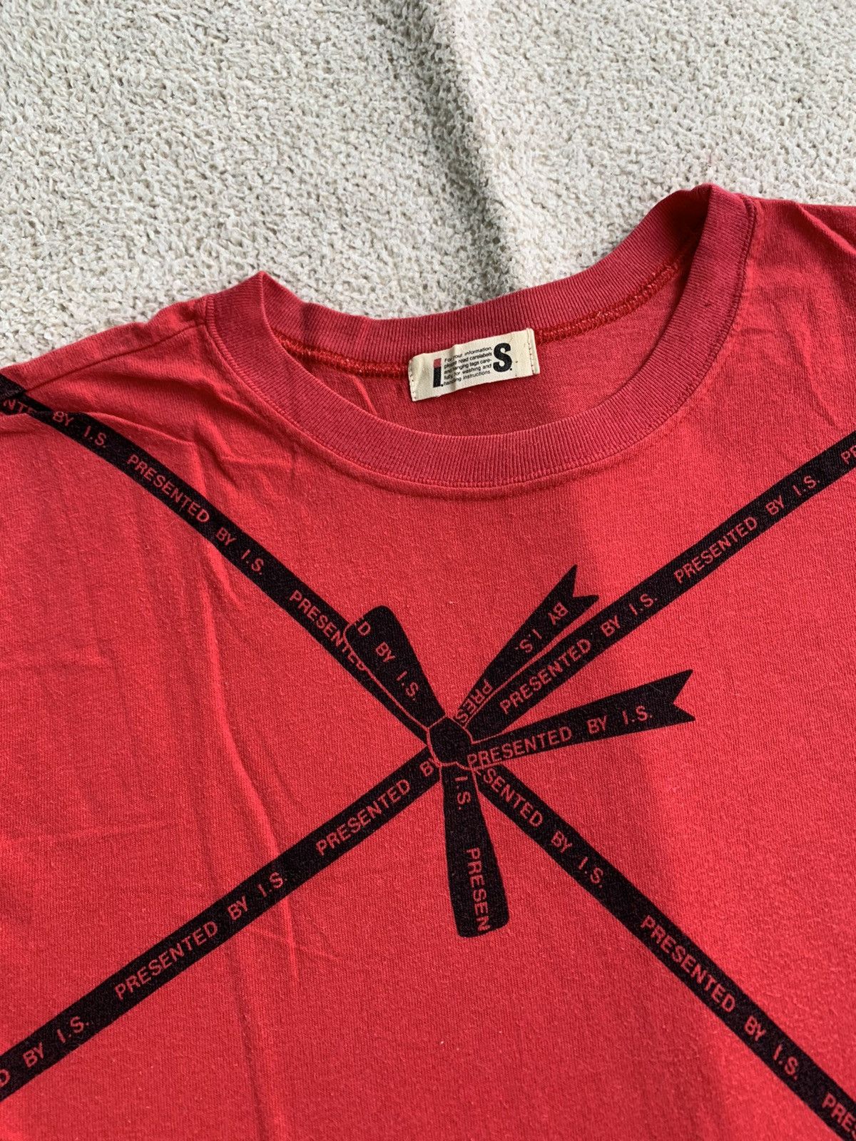 Issey Miyake × Japanese Brand VTG 00s Issey Miyake Short Sleeve T Shirt Size US M / EU 48-50 / 2 - 4 Thumbnail