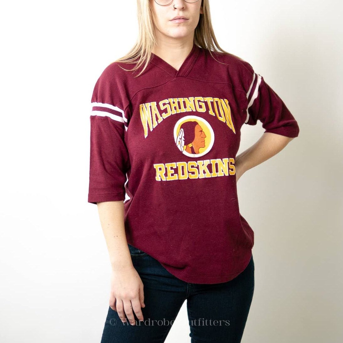 NFL Classic Vintage 90s Washington Football Jersey Tee - NFL Size L / US 10 / IT 46 - 5 Thumbnail
