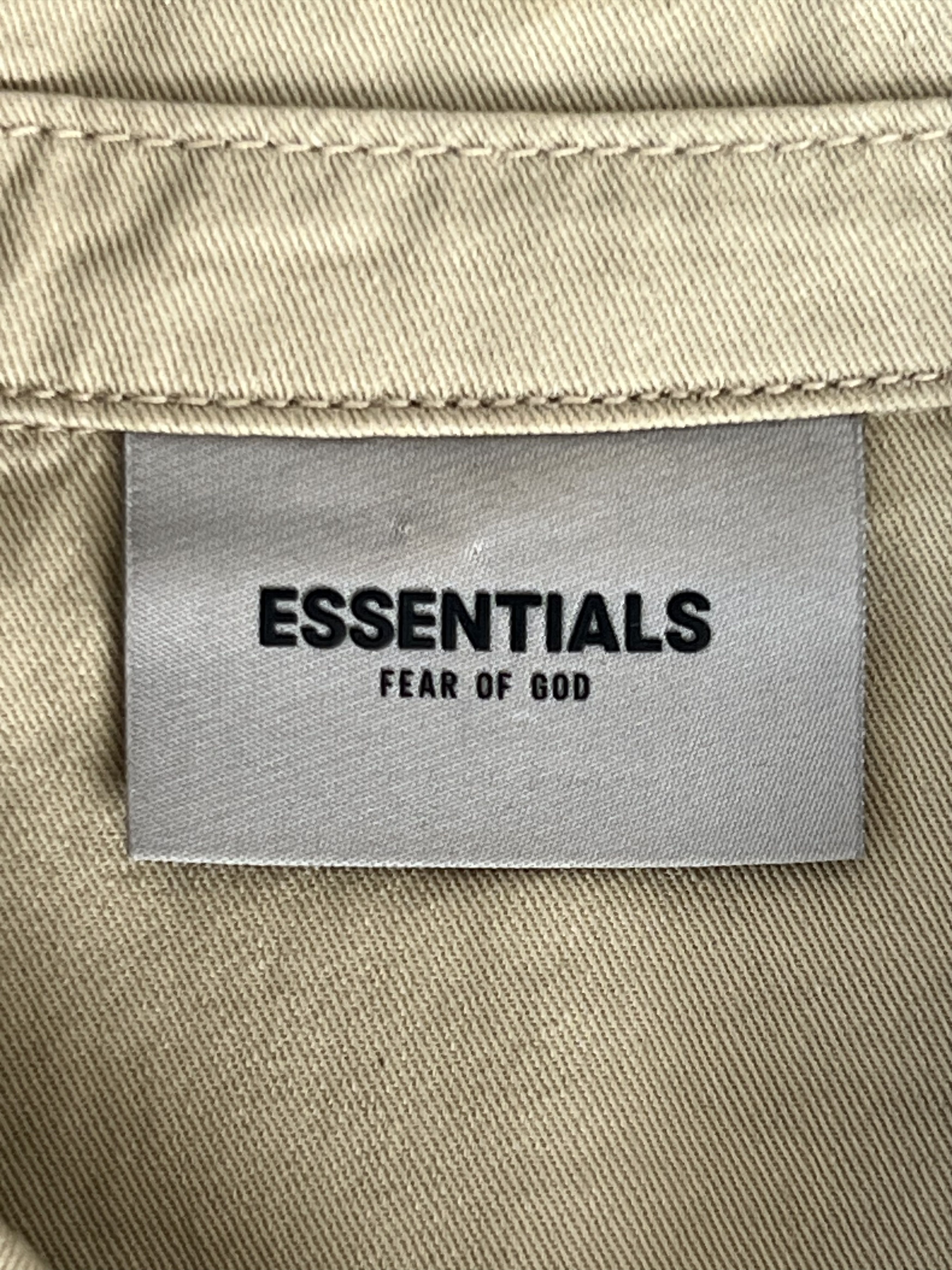 Essentials Fear of God Essentials Twill Jacket (Khaki) Size US M / EU 48-50 / 2 - 7 Thumbnail