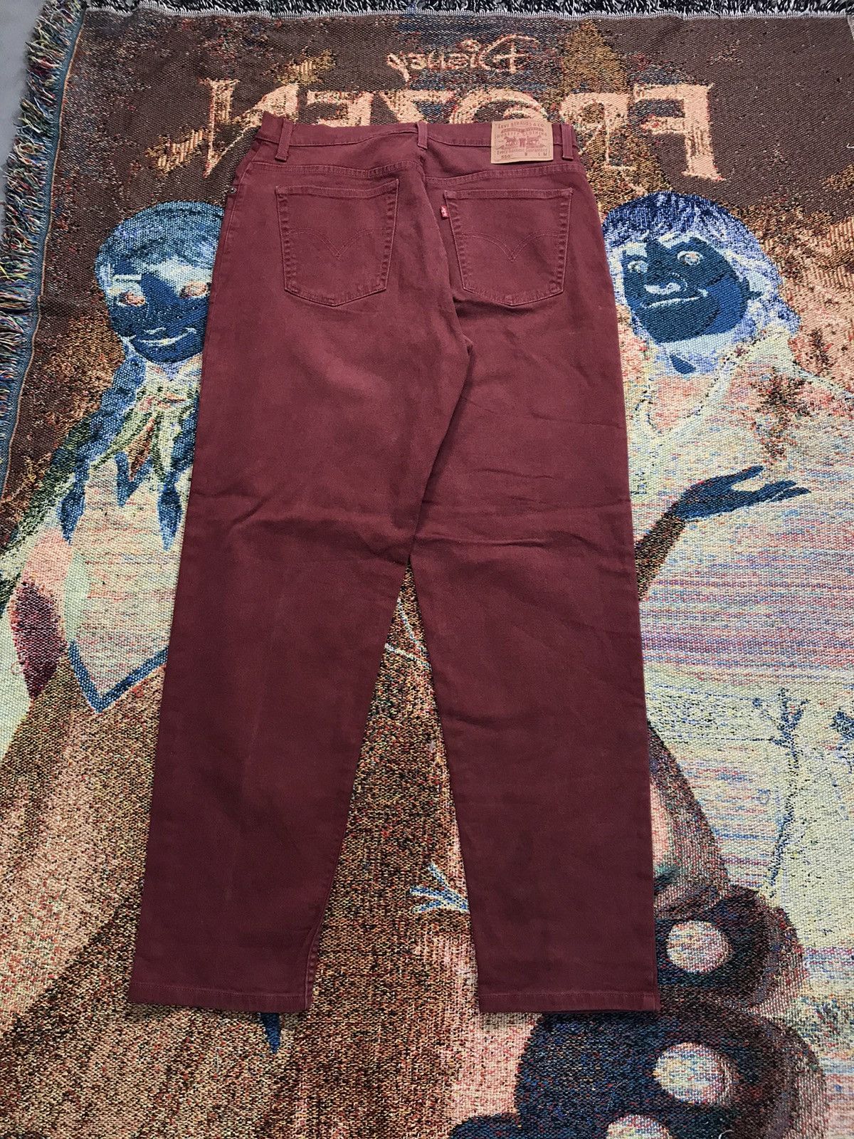 Levi's Vintage Levi’s 550 denim Size US 34 / EU 50 - 2 Thumbnail