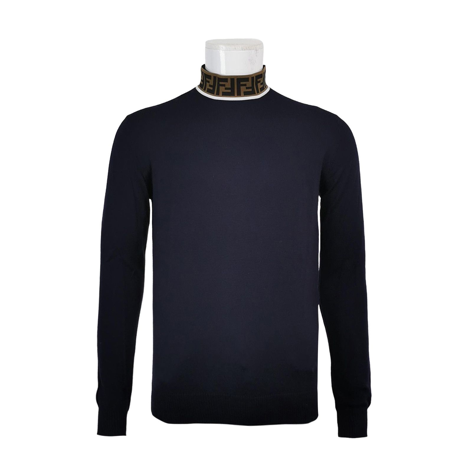 Fendi Fendi Men s Sweaters Knitwear Size US S / EU 44-46 / 1 - 1 Thumbnail