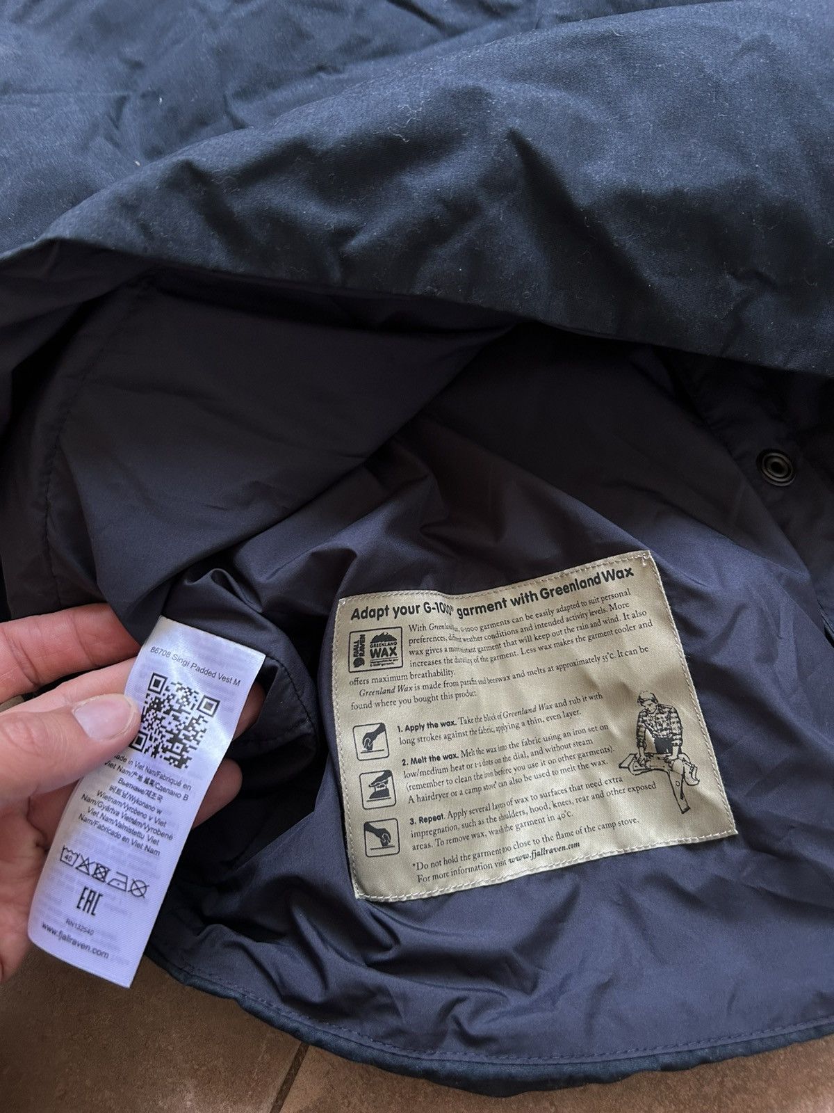 Fjallraven Fjallraven Vest jacket gilet G-1000 Size US XL / EU 56 / 4 - 5 Thumbnail