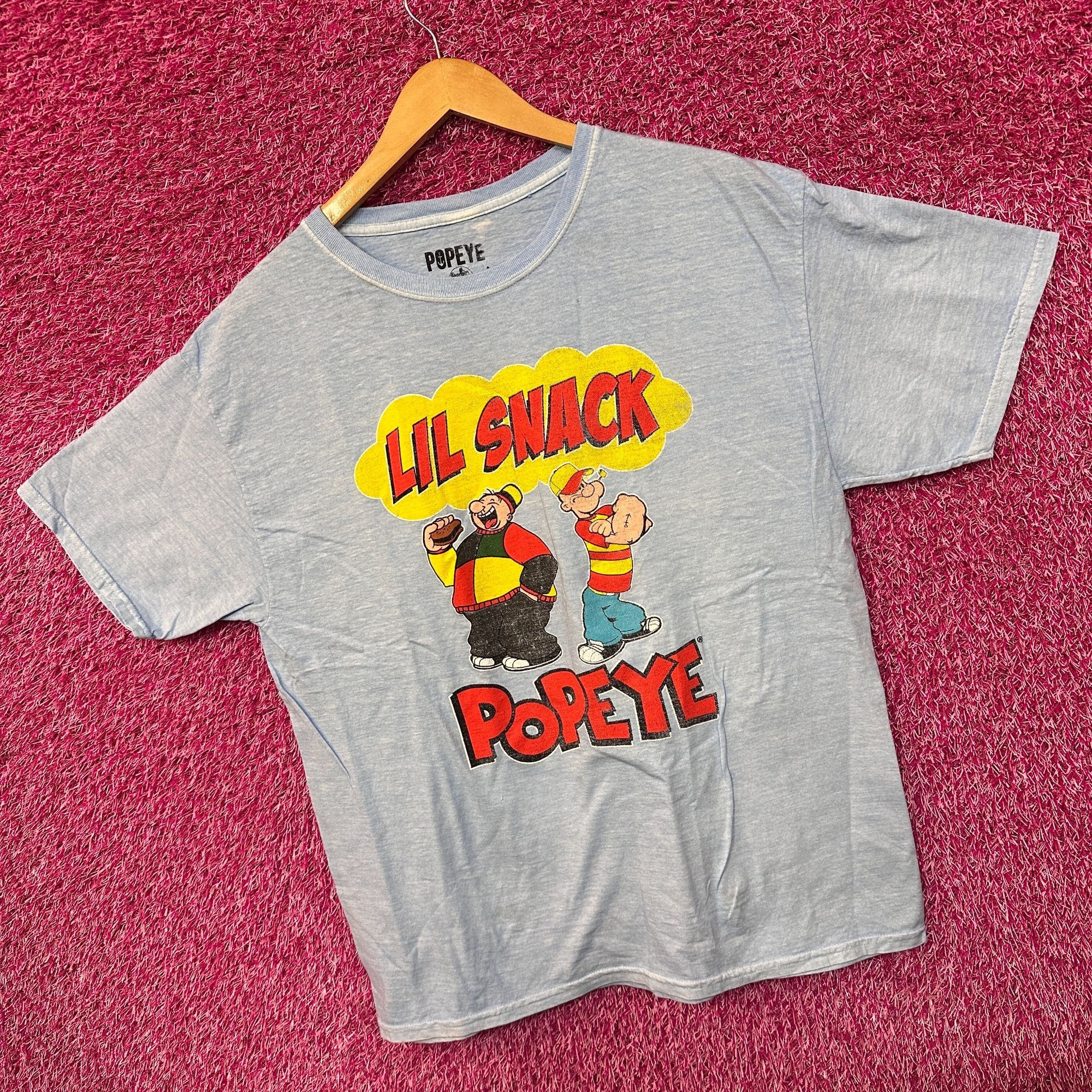 Other Popeye Lil Snack Urban Streetwear Duo Animated Series Tee L Size US L / EU 52-54 / 3 - 3 Thumbnail