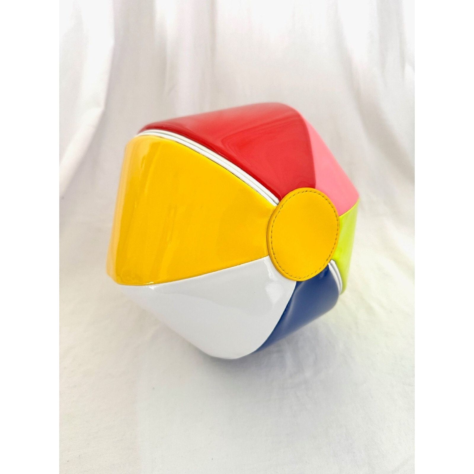 Moschino MOSCHINO Couture Jeremy Scott Sphere Beach Ball Clutch Bag Size ONE SIZE - 7 Thumbnail