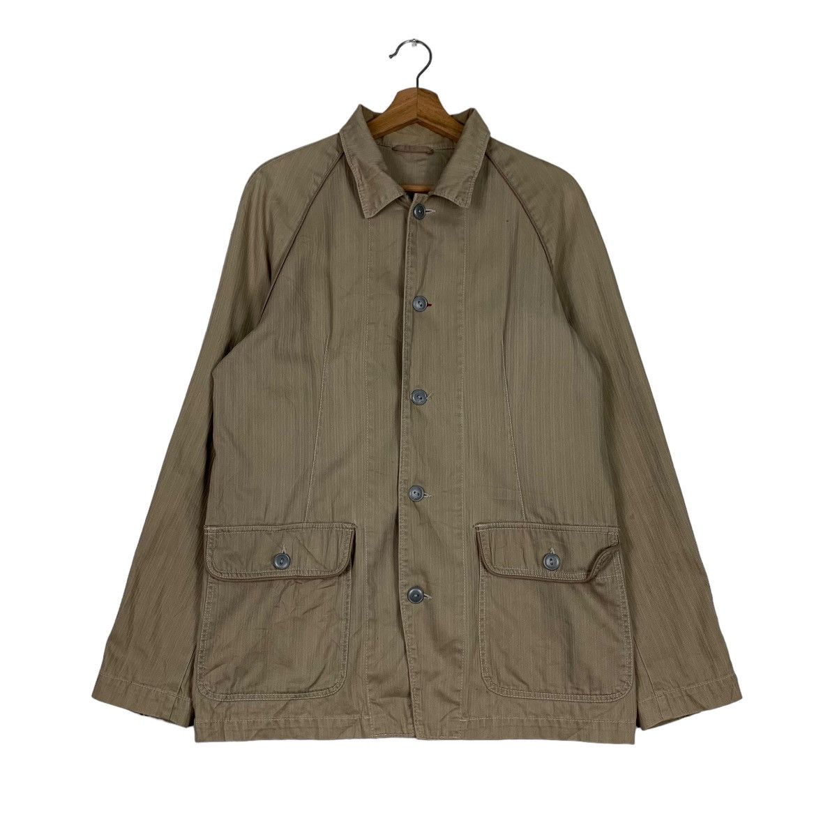 Takeo Kikuchi TAKEO KIKUCHI Casual Jacket #0557-C26 Size US M / EU 48-50 / 2 - 1 Thumbnail