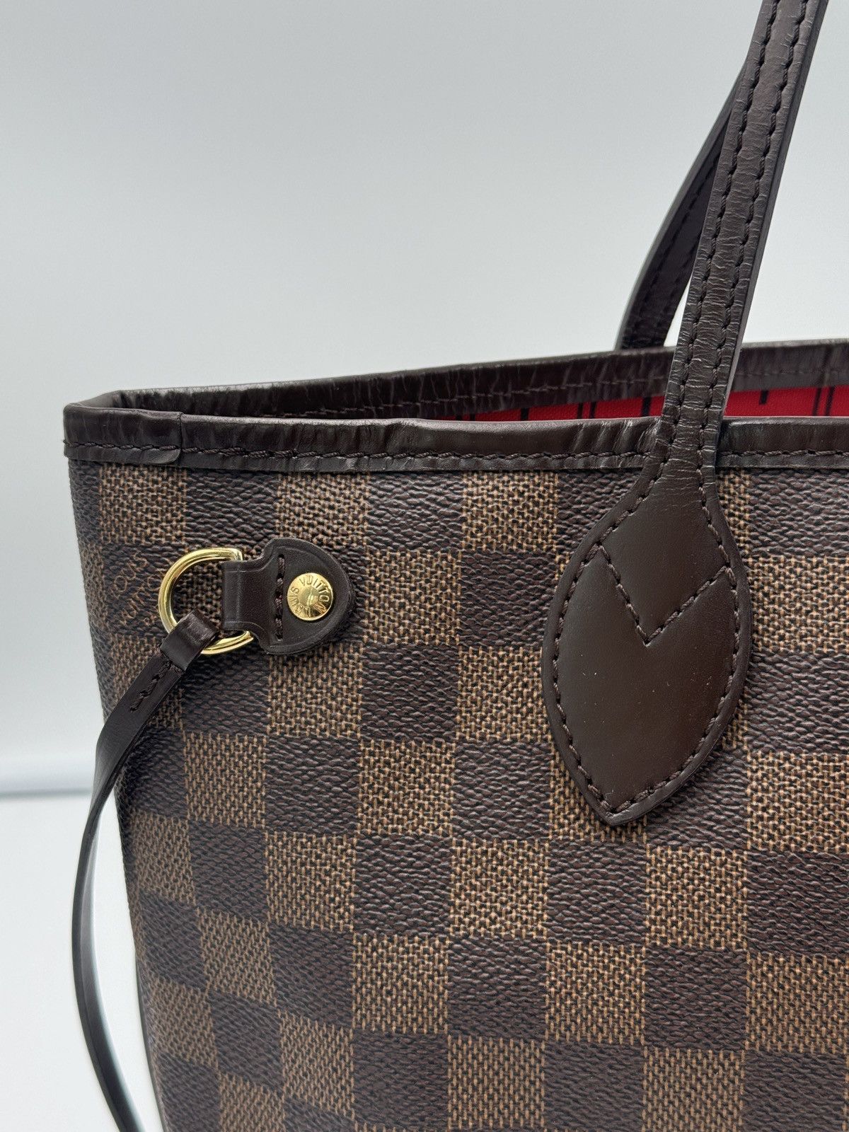 Louis Vuitton Lv neverfull small size Size ONE SIZE - 5 Thumbnail