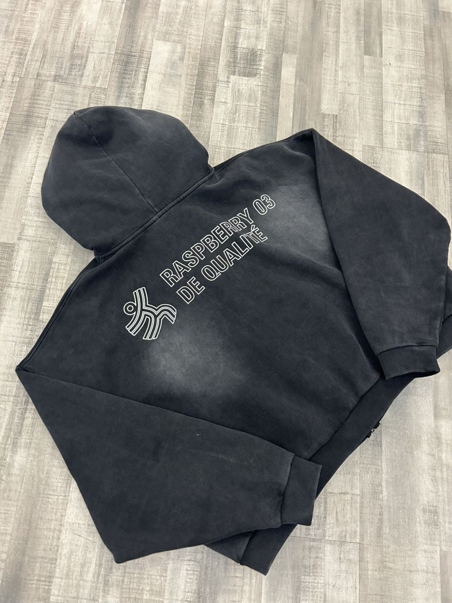 The GV Gallery The GV Gallery Raspberry Hills Éclair Zip Up Hoodie Size US XL / EU 56 / 4 - 5 Thumbnail