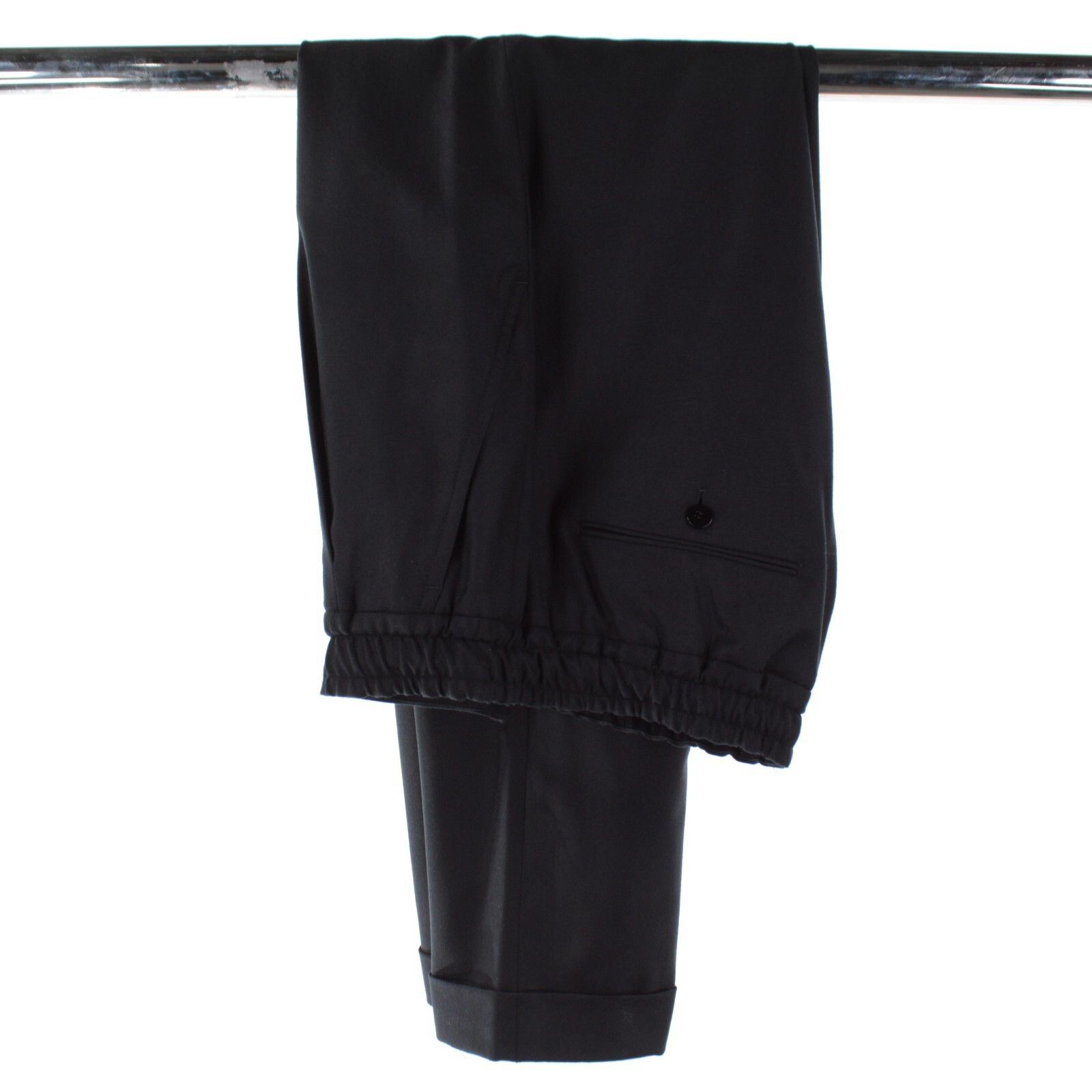 Other Stile Latino Suit Size US 38 Regular in Black Size 38R - 3 Thumbnail