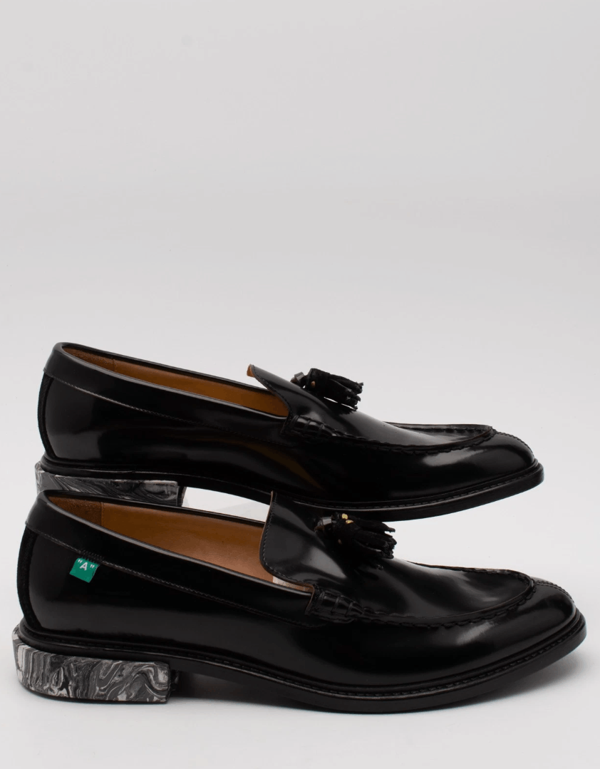Off-White OFF-WHITE Leather Tassel Loafers Size US 13 / EU 46 - 2 Thumbnail