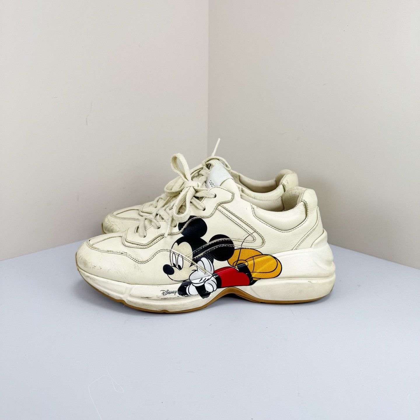 Gucci Gucci Disney Mickey Dad Shoes Size US 6.5 / IT 36.5 - 1 Thumbnail