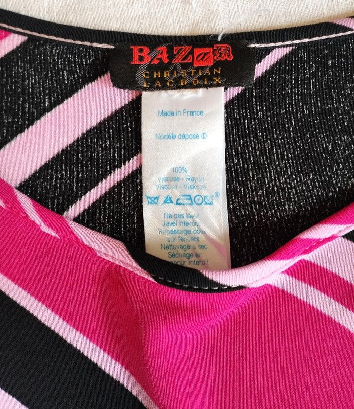 Christian Lacroix Christian Lacroix Top Pluie TS Size S / US 4 / IT 40 - 4 Thumbnail