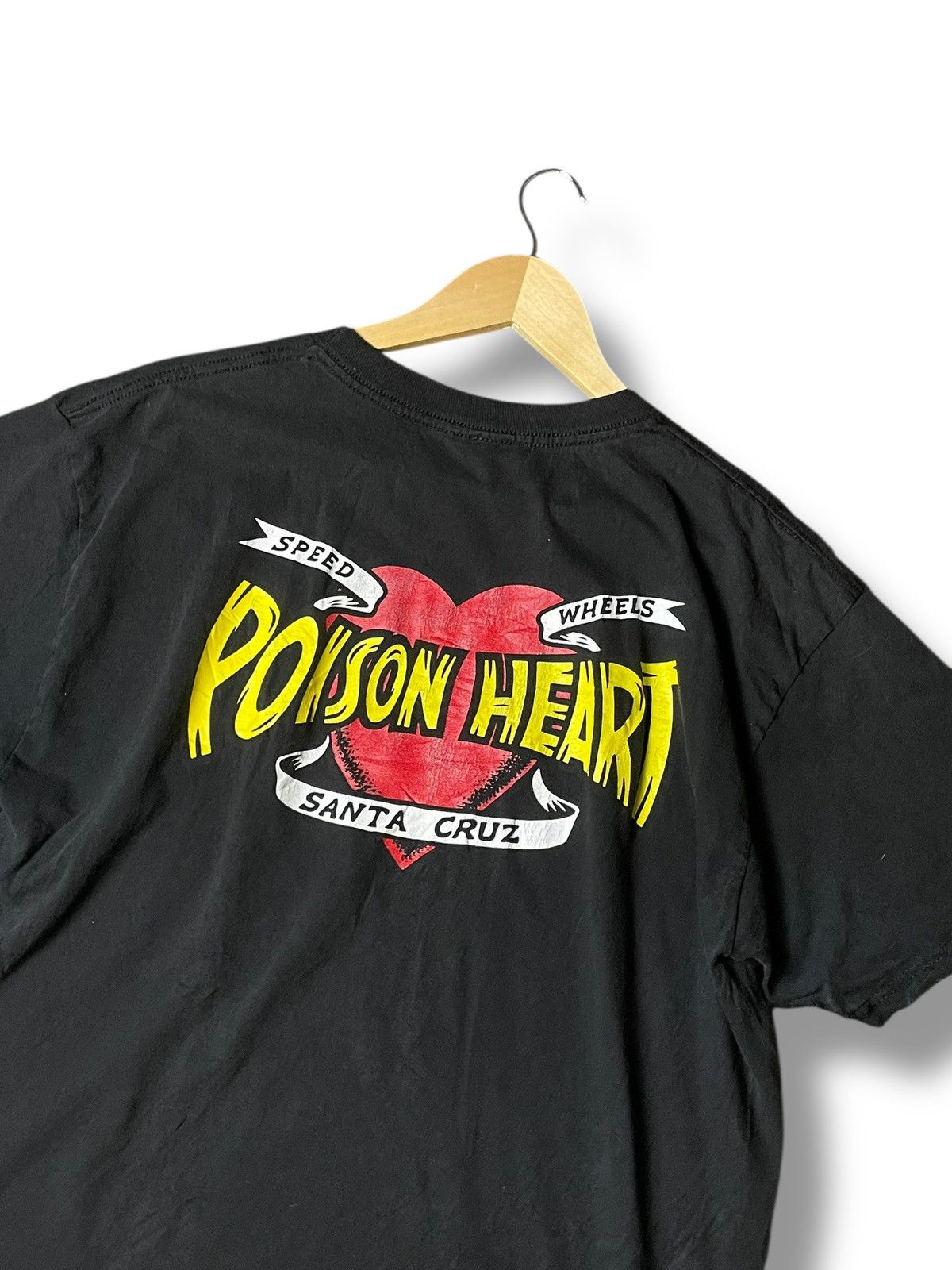 Santa Cruz Skateboards Santa Cruz x Poison Heart Backprint (143) Size US XS / EU 42 / 0 - 2 Thumbnail