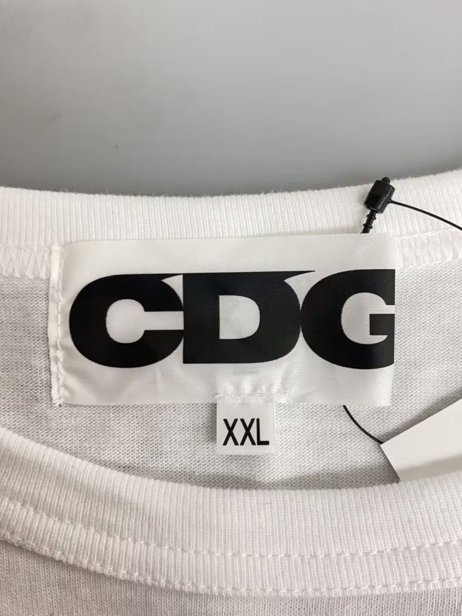 Comme des Garcons CDG Logo Long Sleeve Tee Size US XXL / EU 58 / 5 - 4 Thumbnail