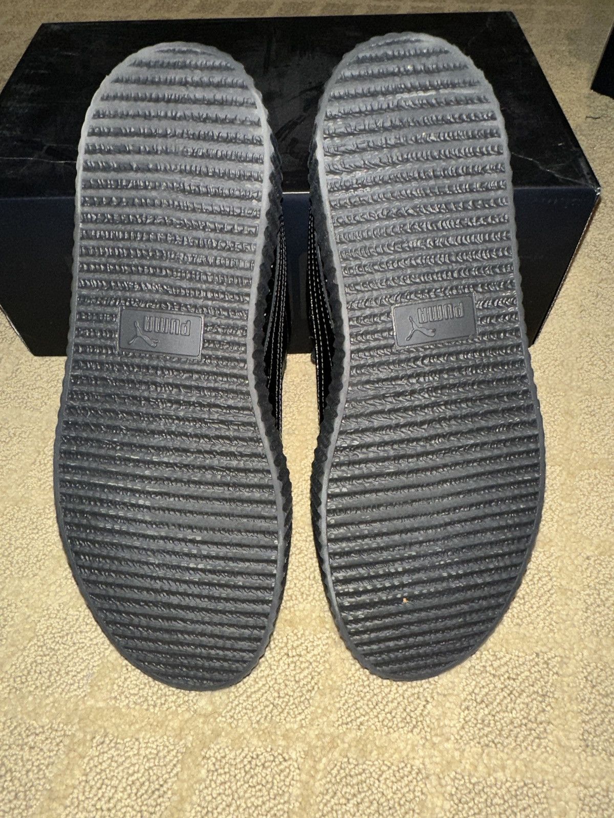 Fenty Fenty x Puma low top sneakers 2016 Size US 10 / EU 43 - 5 Thumbnail