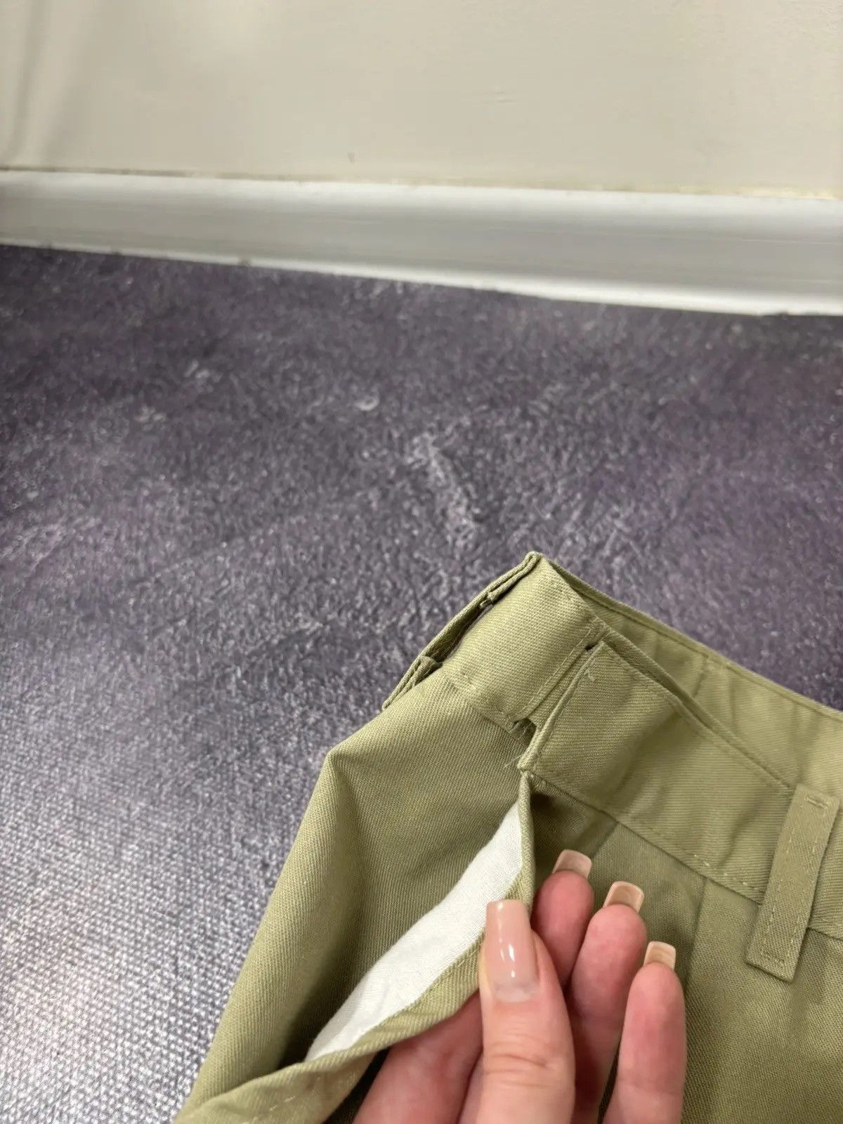 Dickies × Vintage Vintage Dickies Straight Fit Hype Baggy Chino Pants Size US 36 / EU 52 - 11 Thumbnail