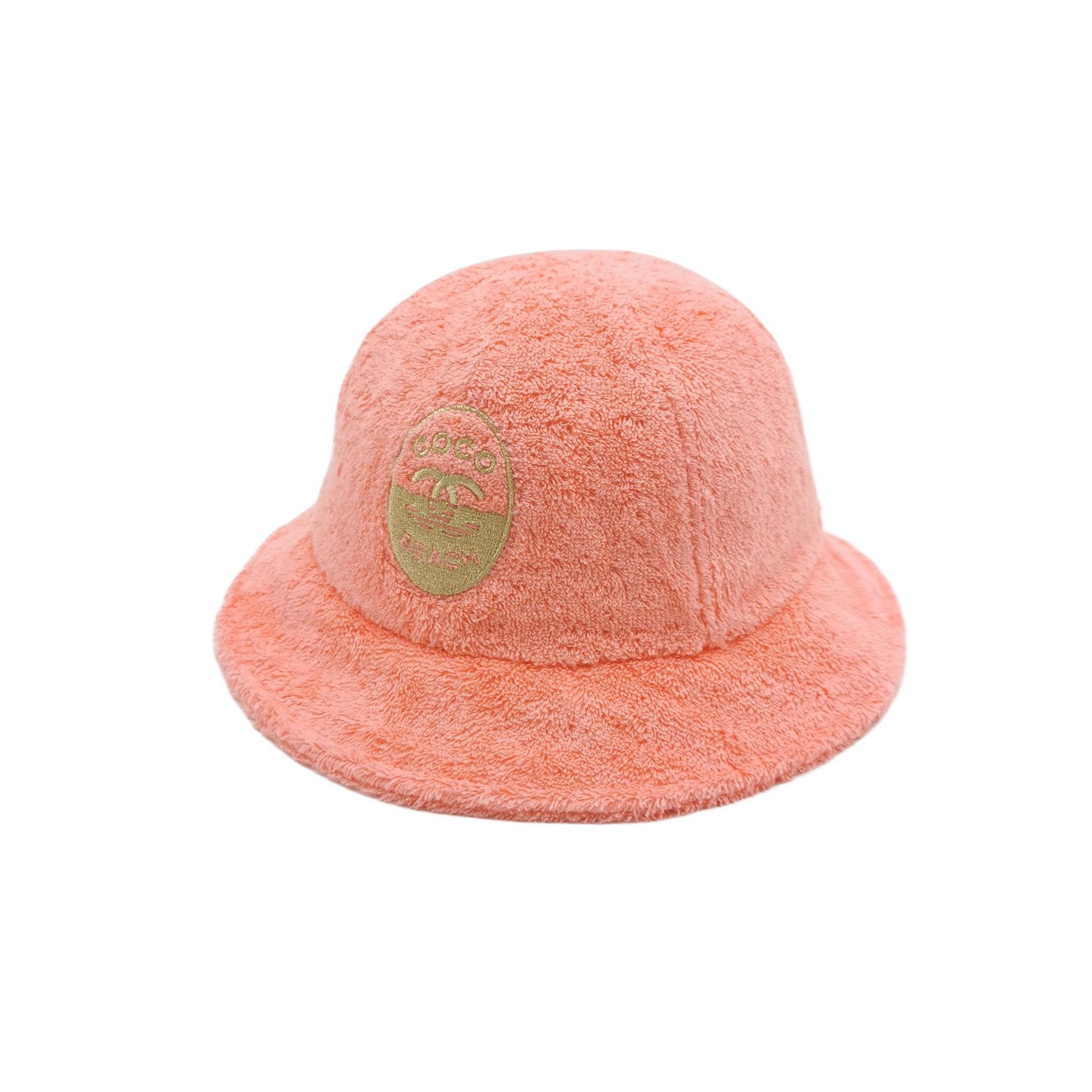 Chanel Chanel Coco Beach Terry Bucket Hat Size M Size ONE SIZE - 1 Thumbnail