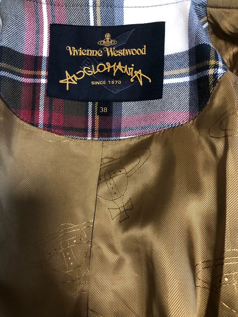 Vivienne Westwood Vivienne Westwood Tie-on plaid jacket coat Size S / US 4 / IT 40 - 6 Thumbnail