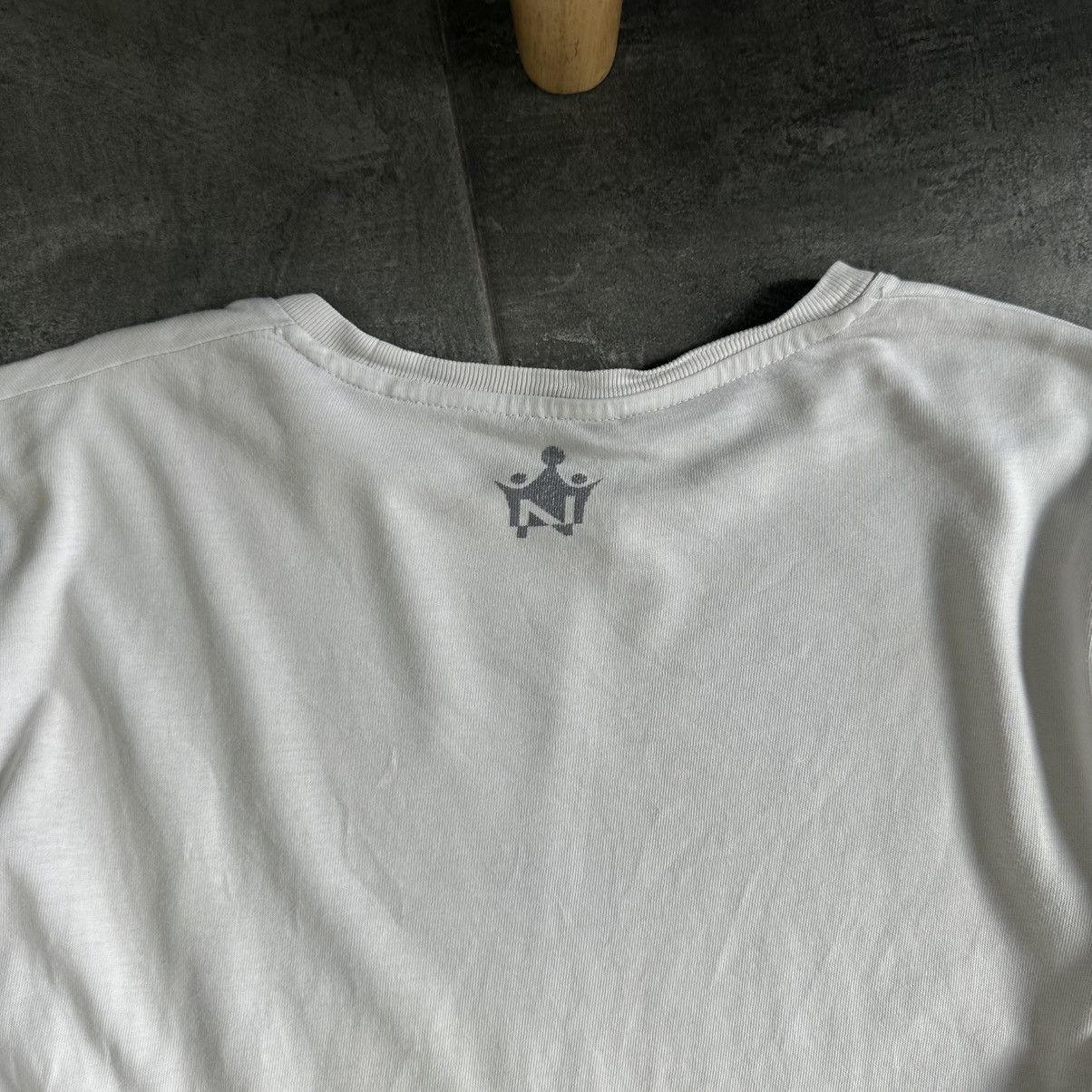 Rap Tees × Vintage Vintage “ THE NOTORIOS B.I.G” TEE RAP BIG LOGO SMALL BABY Size US S / EU 44-46 / 1 - 9 Thumbnail