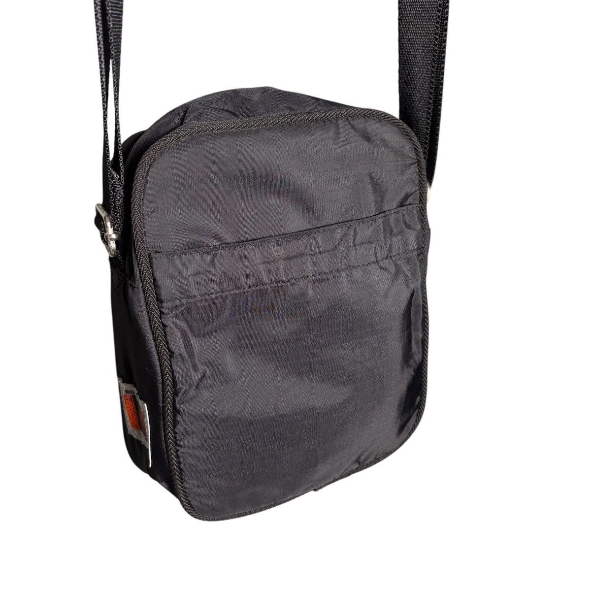 Hiroko Koshino Homme Vintage 90s Hiroko Koshino Sports Black Nylon Crossbody Bag Size ONE SIZE - 8 Thumbnail