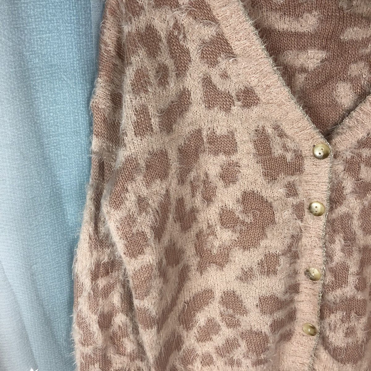 Aran Isles Knitwear × Homespun Knitwear × Japanese Brand Oversized Hypen World Gallery Knit Cardigan #930 Size XL / US 12-14 / IT 48-50 - 10 Thumbnail