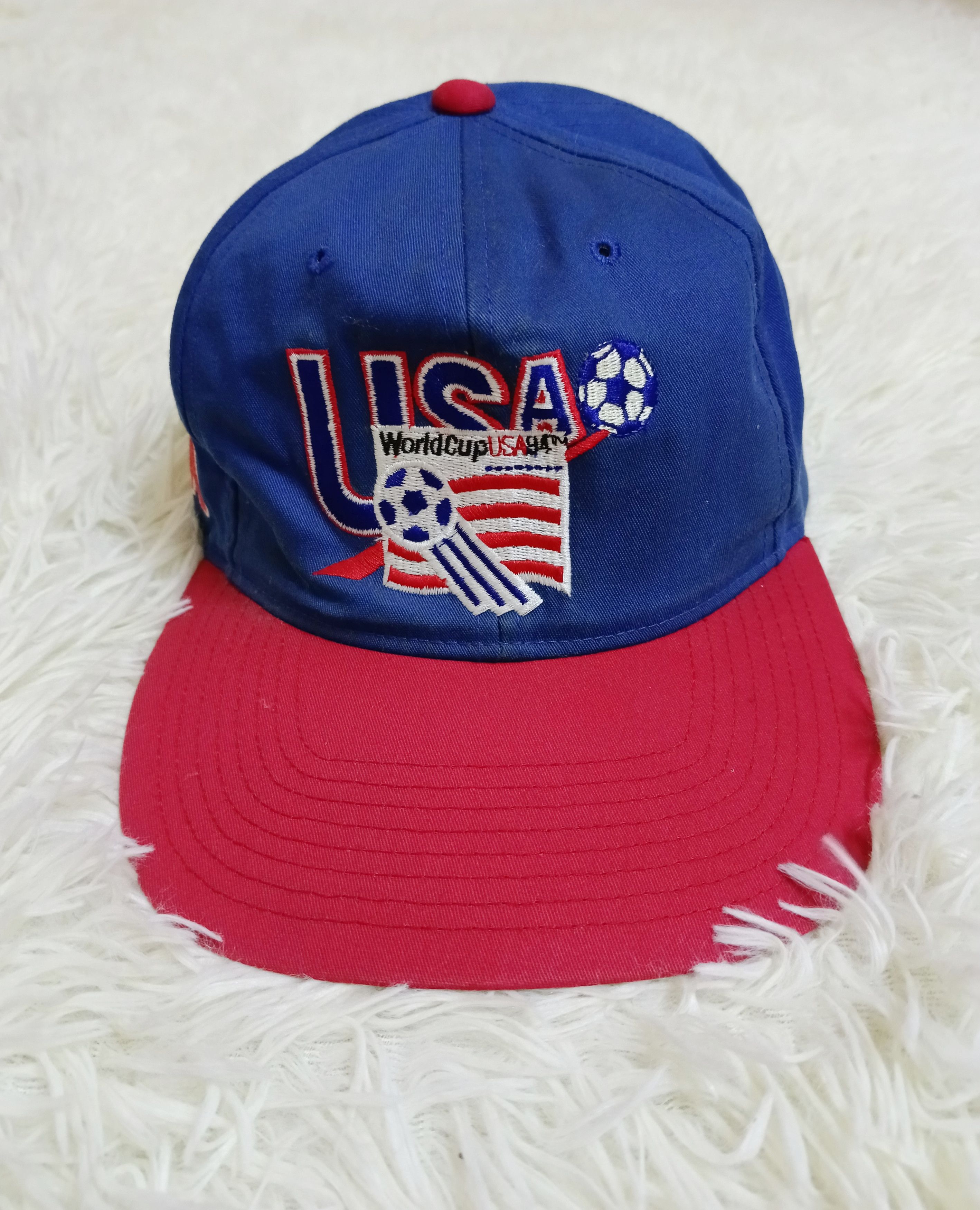 Sports Specialties × Vintage VINTAGE 94 USA WORLD CUP Size ONE SIZE - 2 Thumbnail