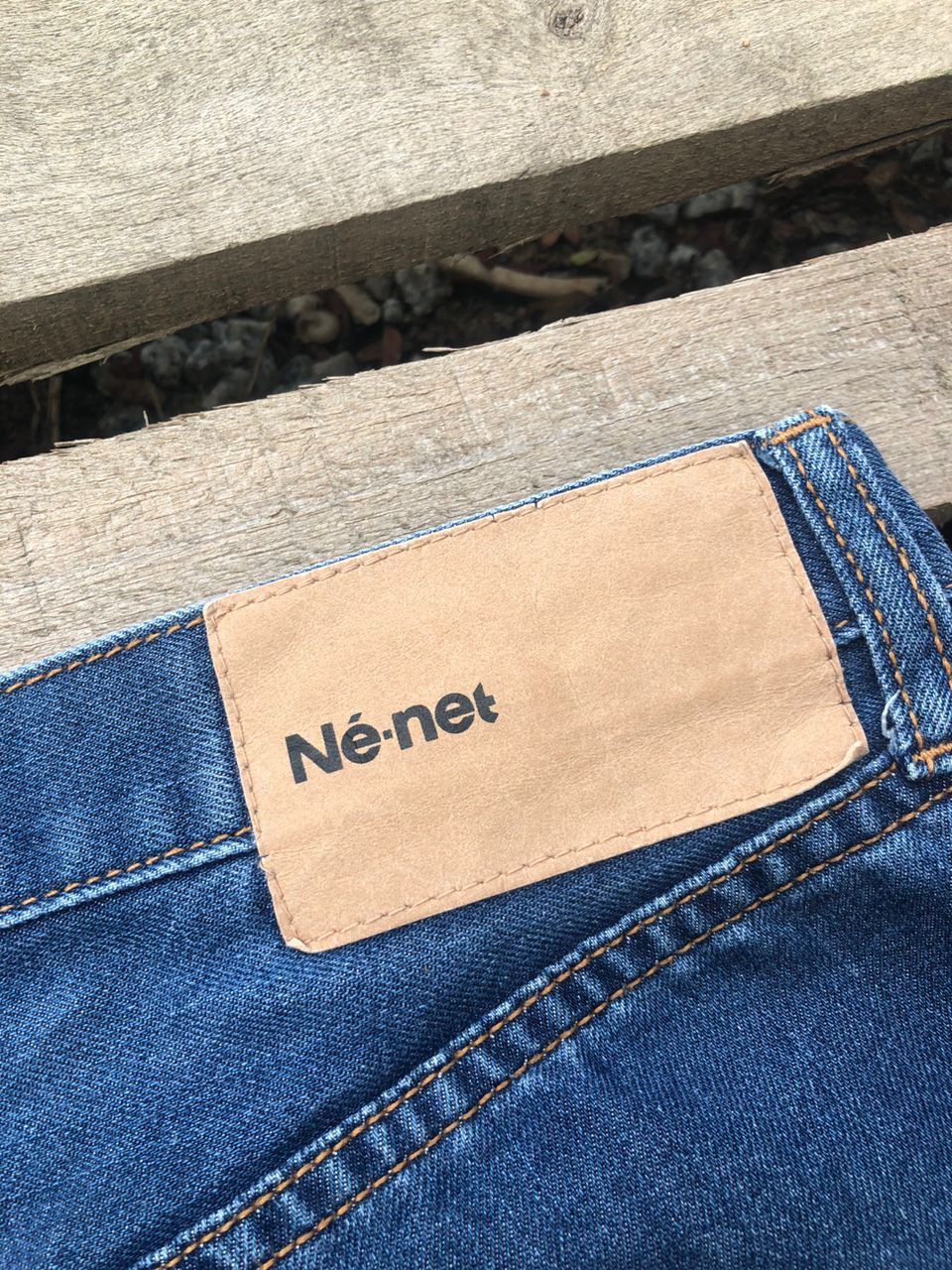 Ne-Net Ne-net by Issey Miyake Denim Jeans Size US 30 / EU 46 - 3 Thumbnail